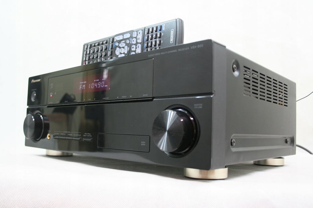 Amplituner PIONEER VSX820 DTSHDMIUSB5x130W 11644135027