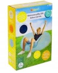 ELEFUN BALONOWA PIŁKA XXL WODNA BAŃKA 120c NIEBIES