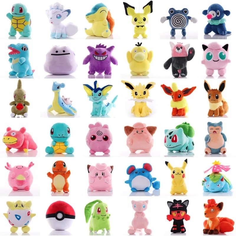 POKEMON GO PLUSZAK RÓŻNE RODZAJE PIKACHU OKAZJA!!!