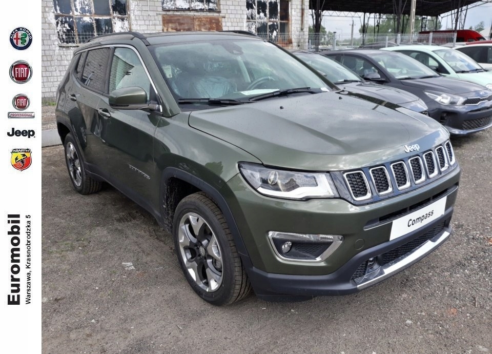 Jeep Compass Limited 1.4 170 KM AT9 4X4 8422952682