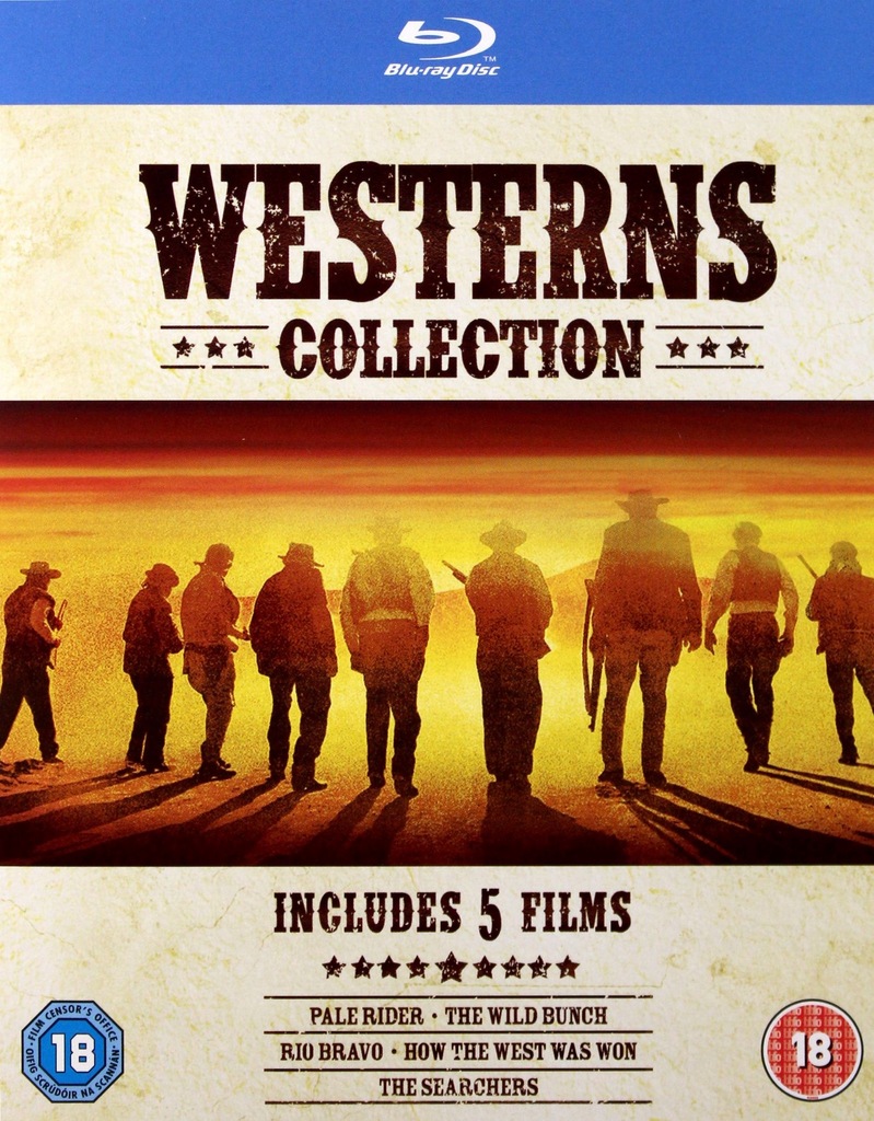 WESTERNS COLLECTION (1956-1985) (EN) [5BLU-RAY]