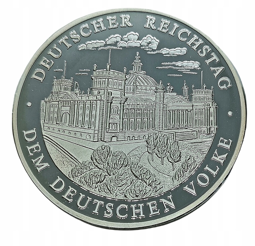 Srebrny medal Deutscher Reichstag, 20 g