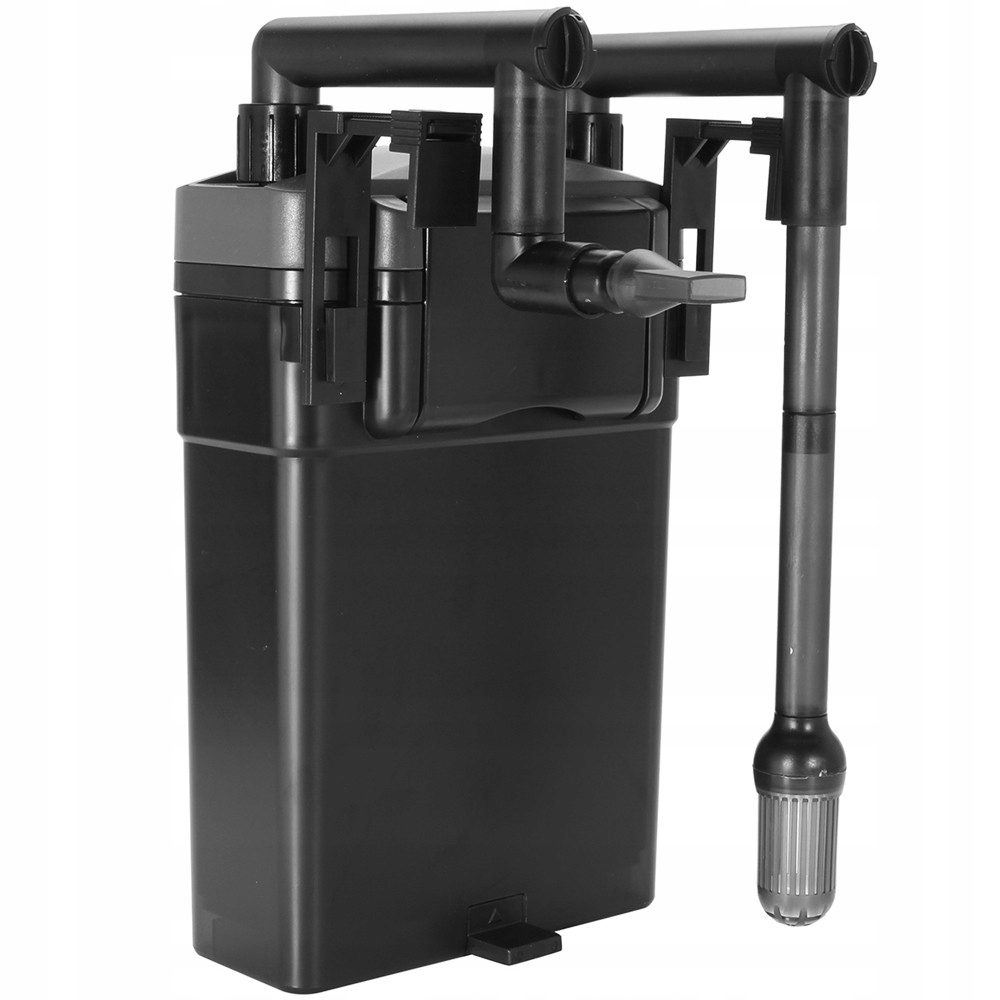 FILTR ZEWNĘTRZNY DO AKWARIUM 60L KUBEŁKOWY PŁASKI