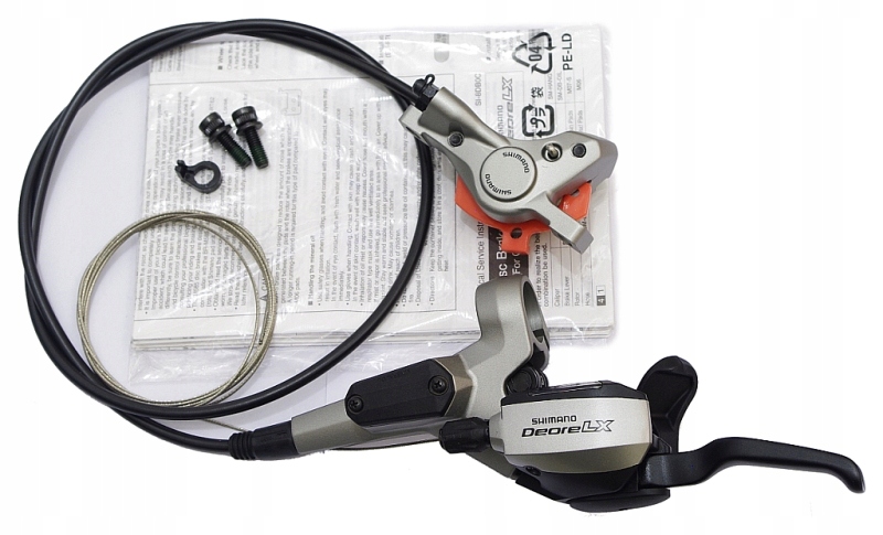 Shimano ST-M585 BR-M585 Deore LXセット - メルカリ