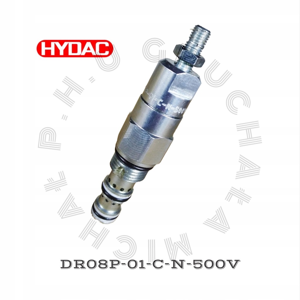 Zawór hydrauliczny HYDAC DR08P-01-C-N-500V 3120535