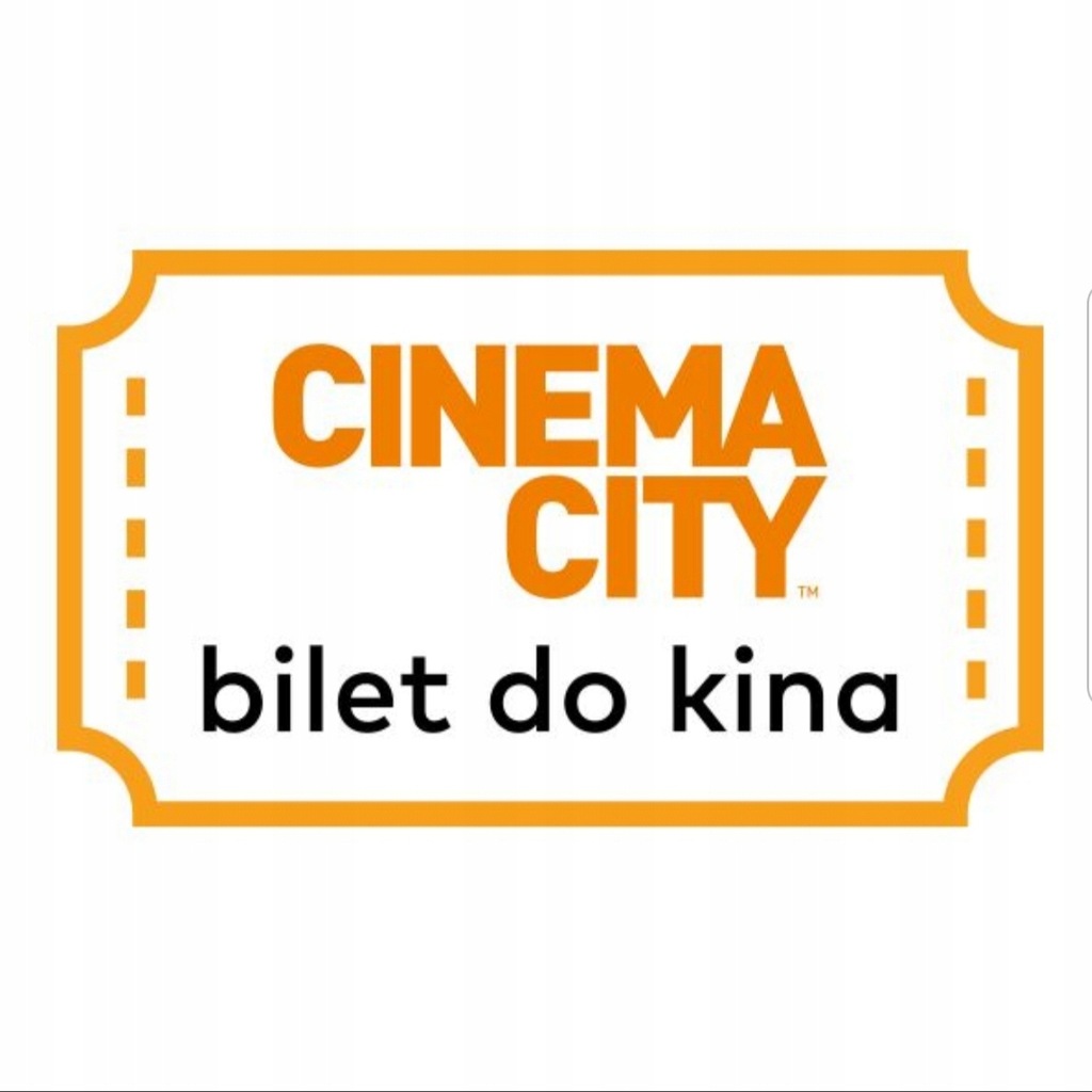 Bilet do kina voucher Cinema City cała Polska