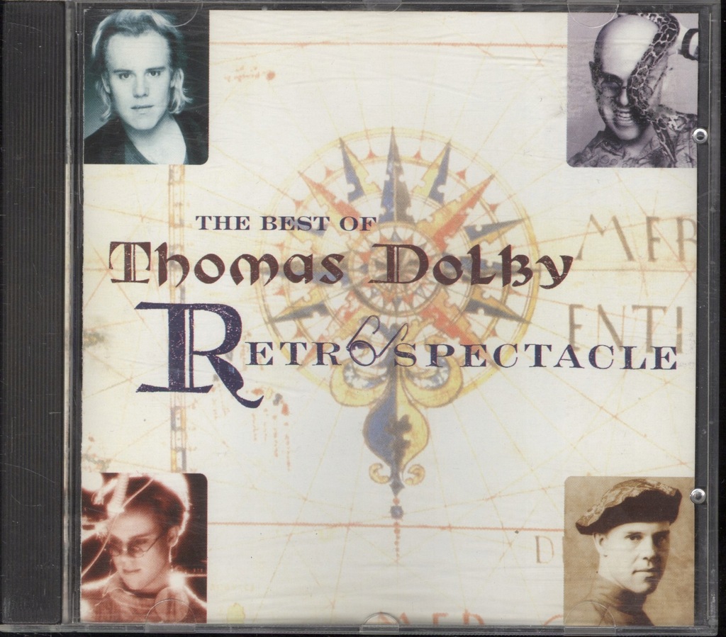 Thomas Dolby - Retrospectacle CD Best Of