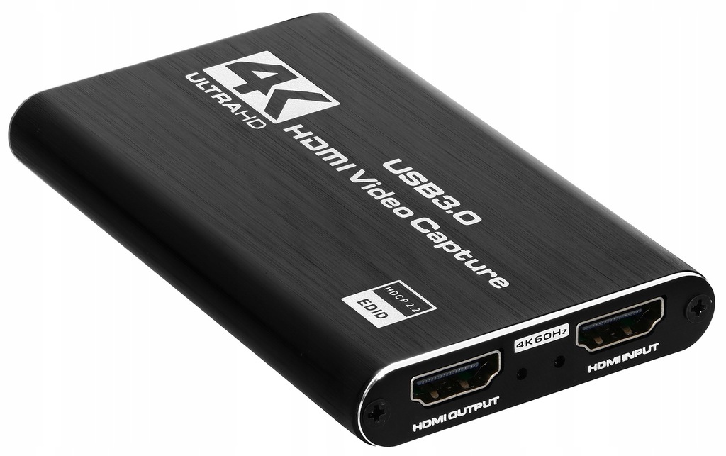 Grabber HDMI 2.0 PC USB STREAMING 4K60Hz HDCP 2.2
