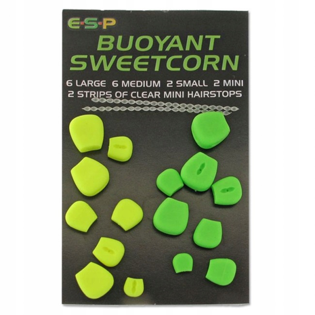 Pływająca sztuczna Kukurydza ESP Bouyant Sweetcorn - Green & Yellow