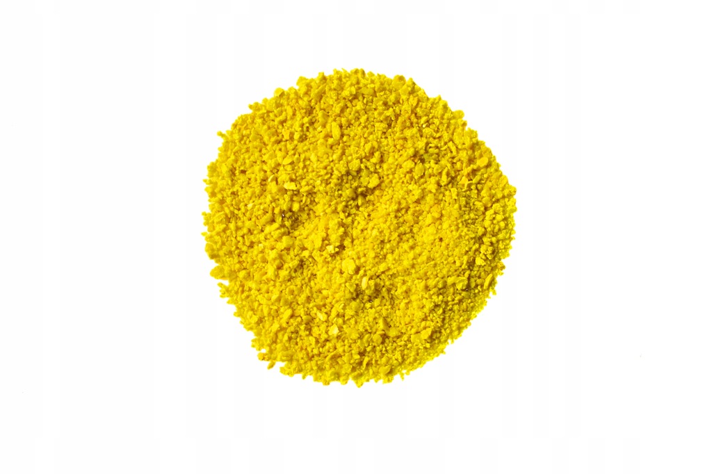 Chlebek belgijski fluo żółty 1 kg - jaskrawy kolor
