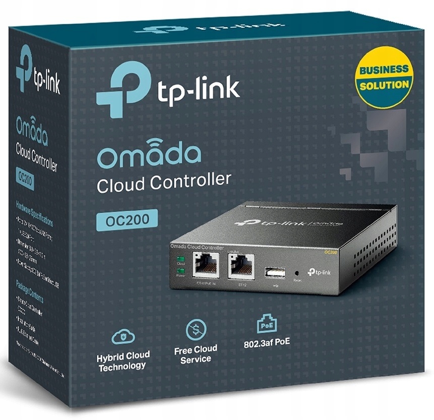 Купить Контроллер TP-LINK Omada Cloud OC200: отзывы, фото, характеристики в интерне-магазине Aredi.ru