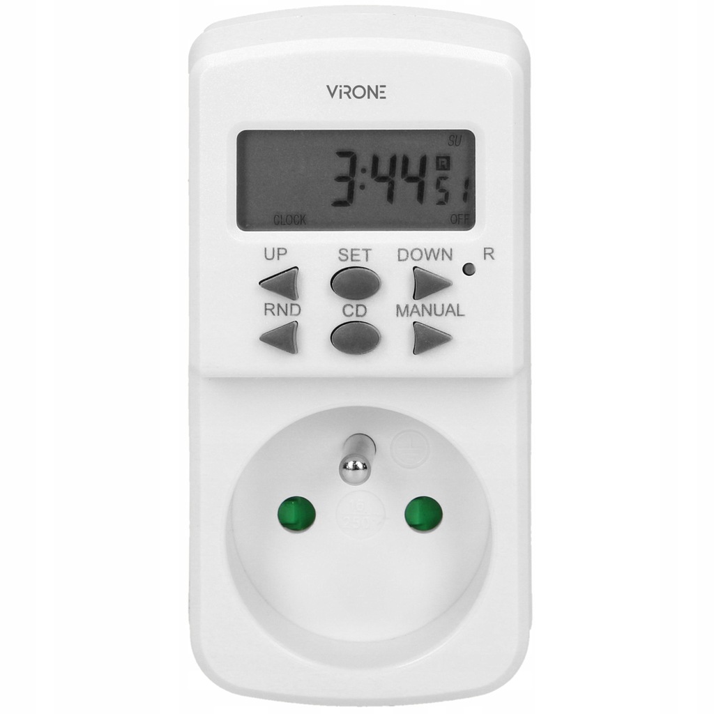 Programator czasowy Virone DT-2