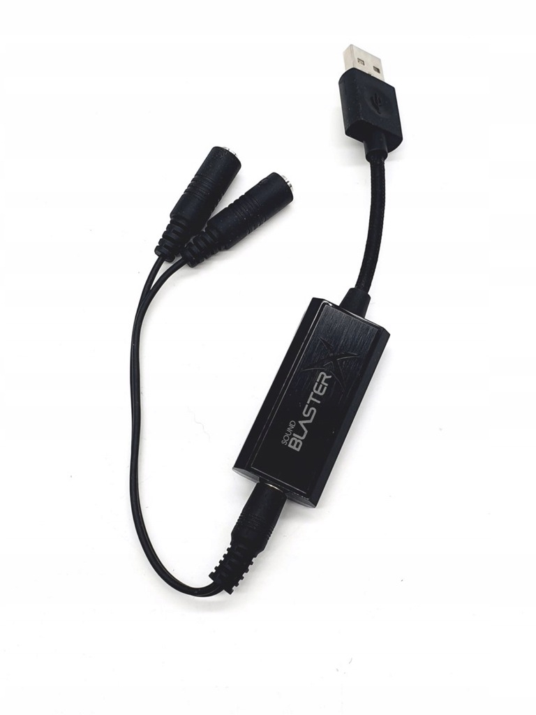 Karta dźwiękowa zewnętrzna Creative Sound