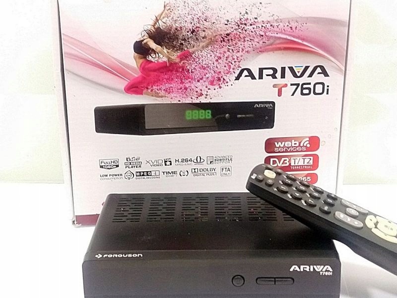 TUNER DVB -T FERGUSON ARIVA T760I PUD