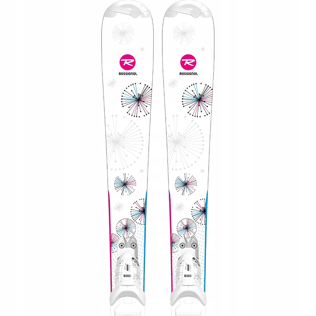 Rossignol Fun Girl/XP Jr. 7 GW Wht dł. 150 cm