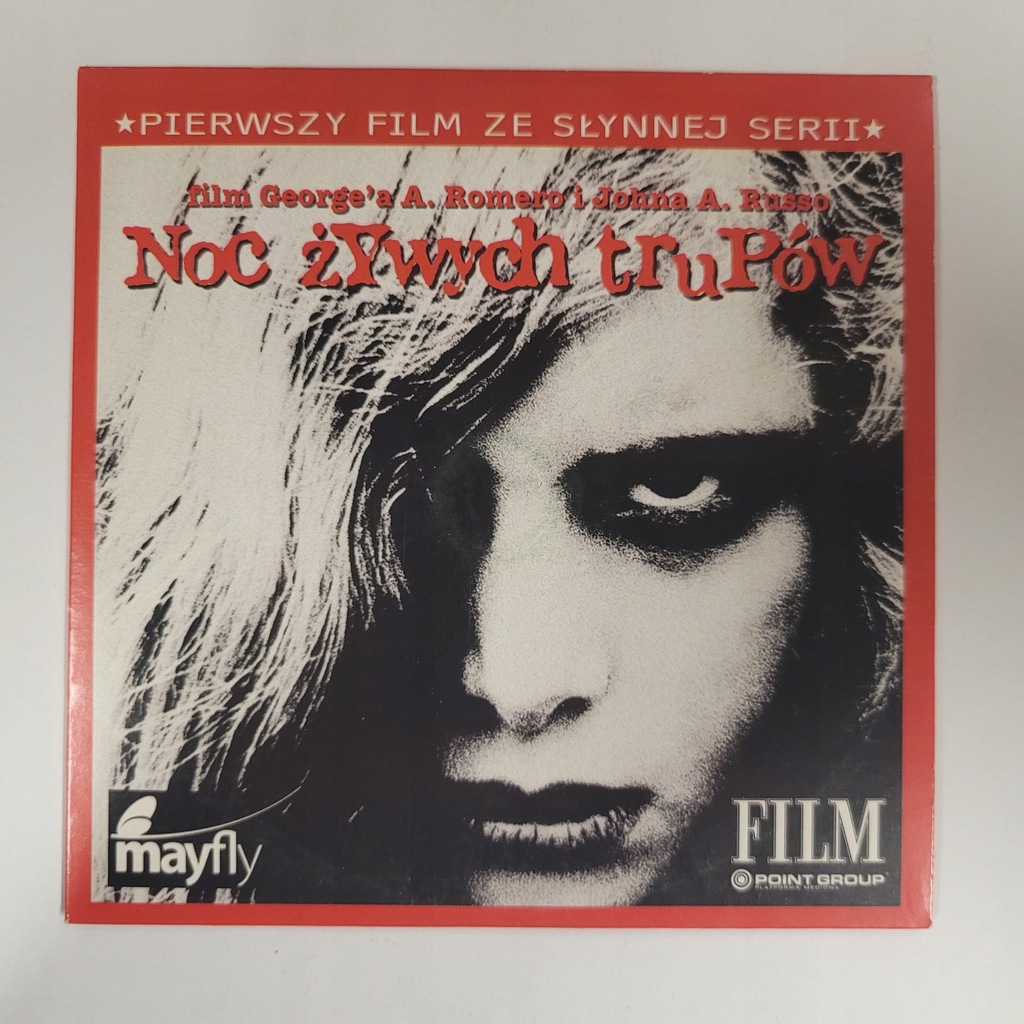 NOC ZYWYCH TRUPÓW DVHD