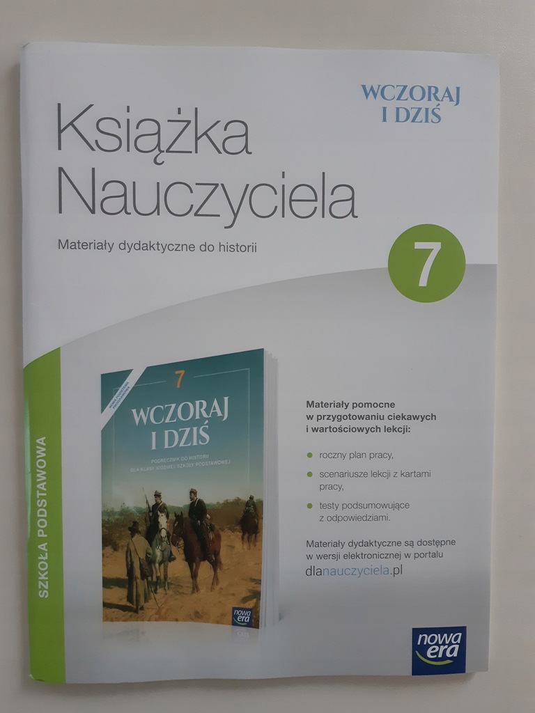 Wczoraj I Dzis Klasa 7 Podrecznik Nowa Era 9481845763 Oficjalne Archiwum Allegro