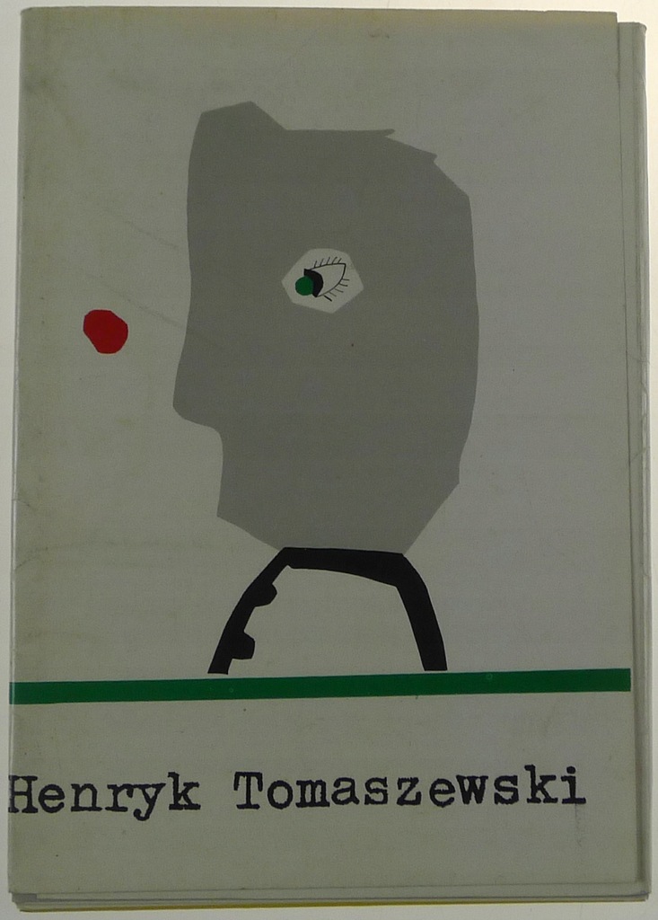 Henryk Tomaszewski plakaty, pocztówki 9x KAW 1976