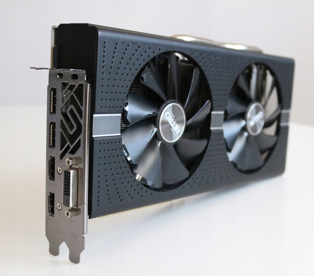 Купить Sapphire Radeon RX 580 4 ГБ нитро+ FV Marza Gw: отзывы, фото, характеристики в интерне-магазине Aredi.ru