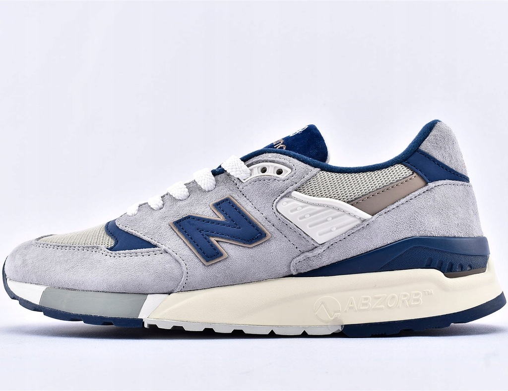 Męskie buty New Balance 998 sportow niebieski 39.5