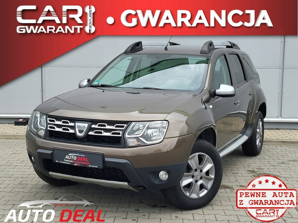 Dacia Duster 1.5dCi109KM,Automat