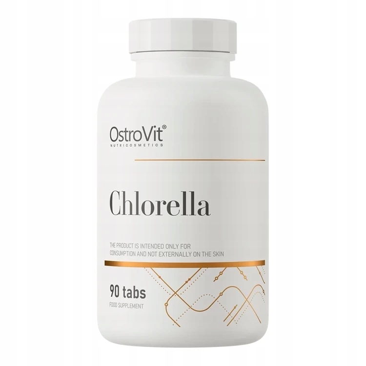 OstroVit Chlorella 90 tabletek