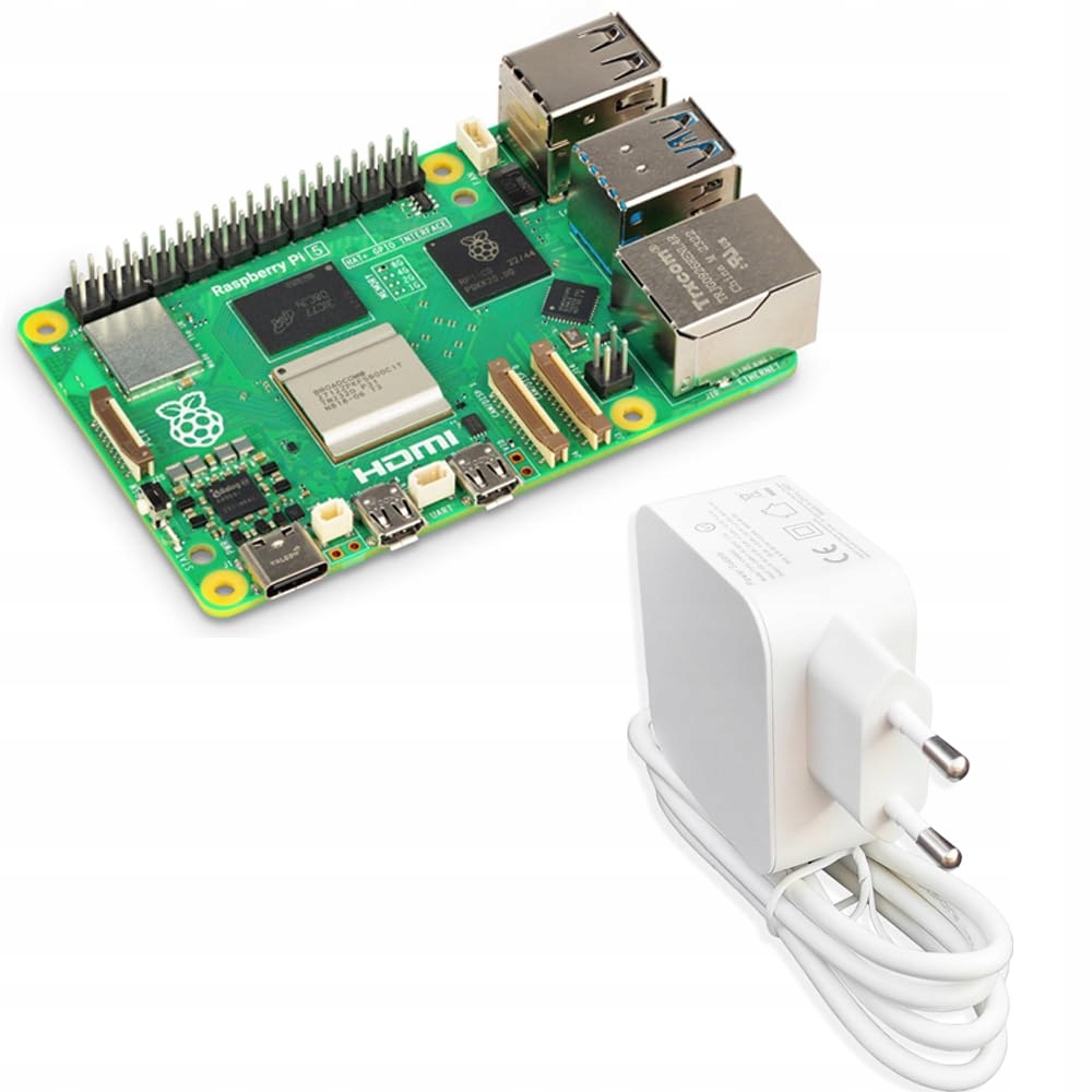 smart-home-komponente Raspberry Pi 5 zestaw