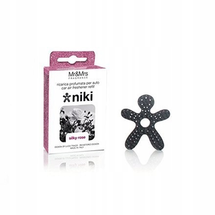 Mr&Mrs NIKI SILKY ROSE Refill for Car Scent, O