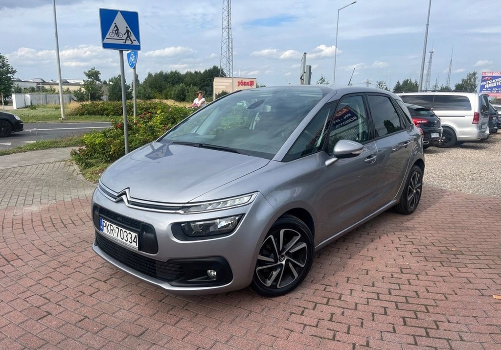 Citroen C4 Picasso 1.6Hdi Automat LEDY Navi