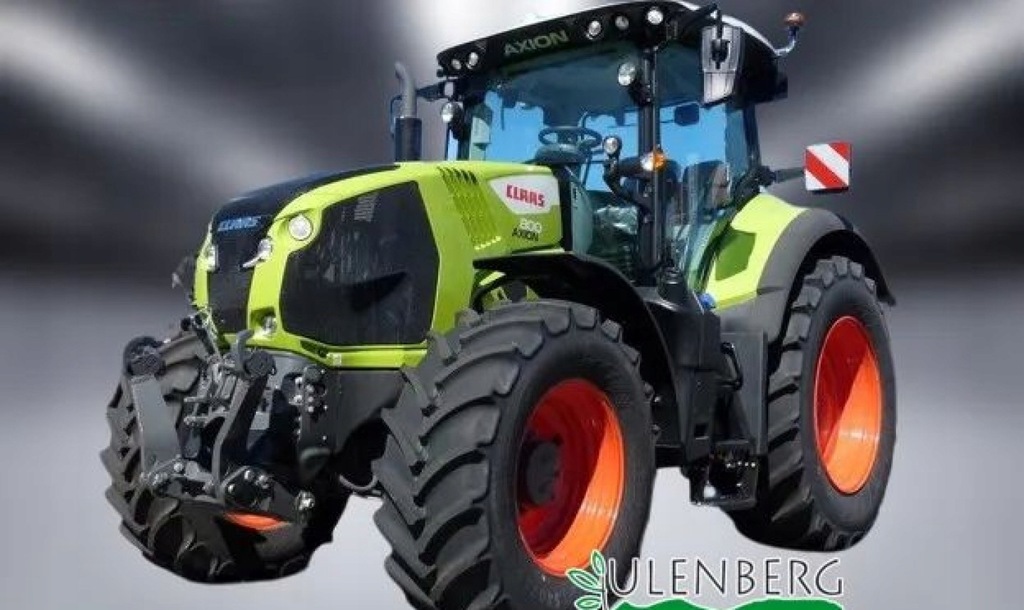 Claas AXION 800 CIS St HEXASHIFT Maszyna fabrycznie nowy30 mthprzedni TUZG