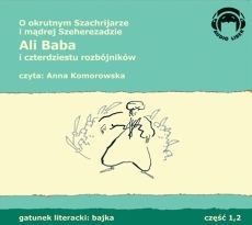 Ali Baba  i czterdziestu rozbójników - 2 CD