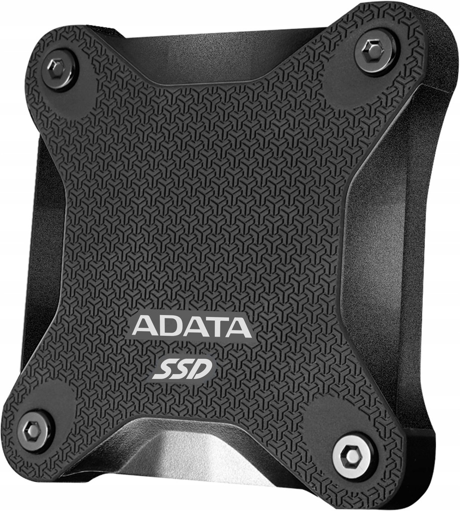 Zewnętrzny Dysk SSD ADATA SSD External SD600Q 480GB USB3.1 Czarny