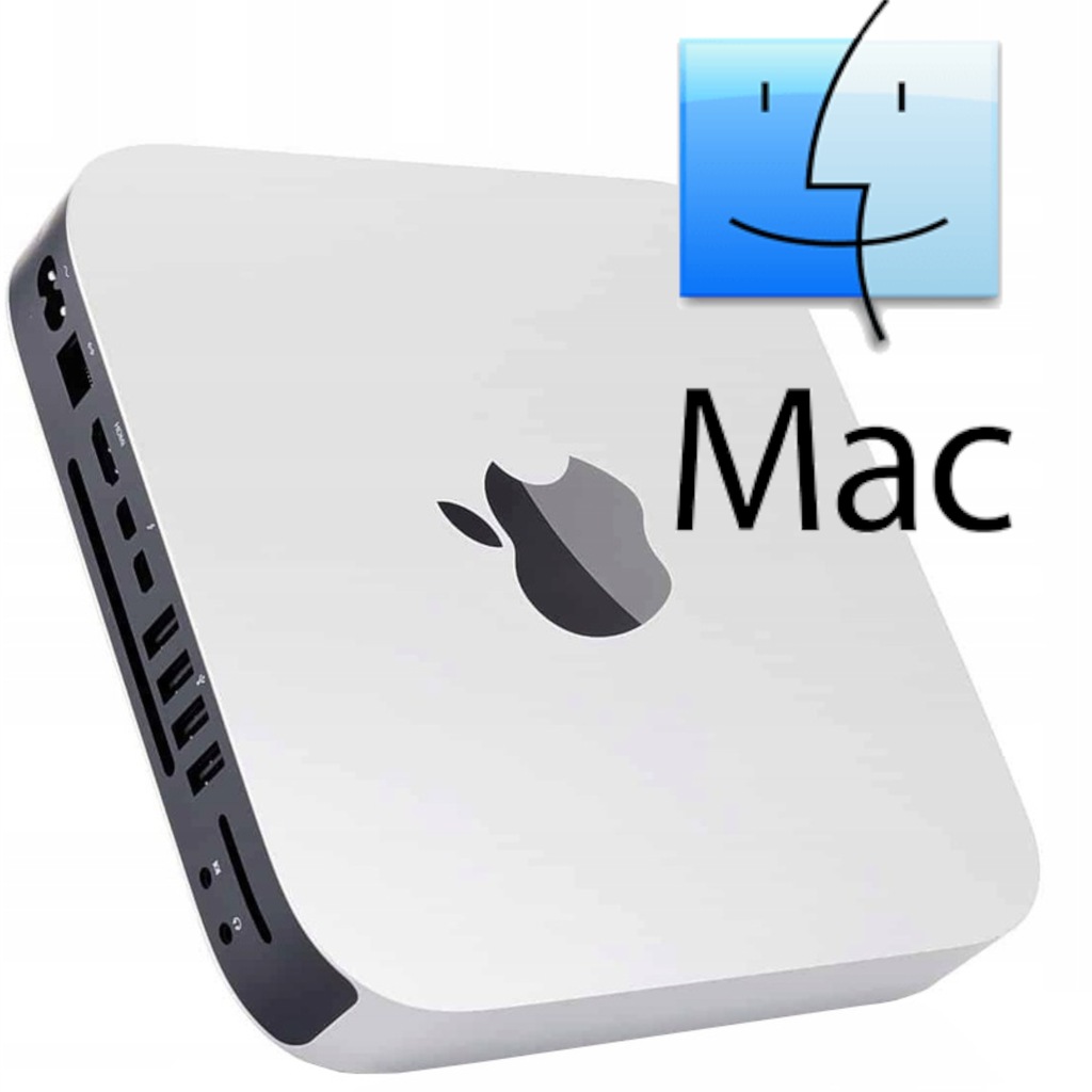 Komputer Apple Mac Mini 7.1 A1347 i7-4578U 16GB 251SSD HDMI Iris Yosemite