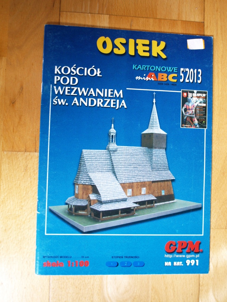 GPM 991 Kościół w Osieku