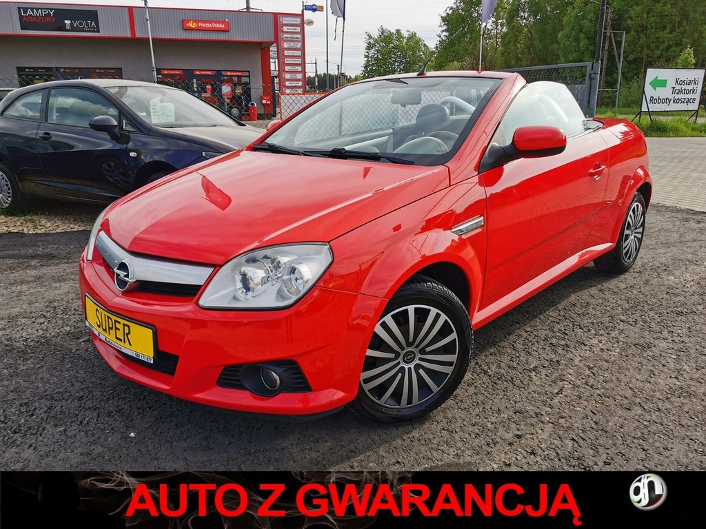 Opel Tigra Klima 1.3Cdti łańcuch rozrządu