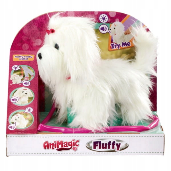 AniMagic Interaktywny Piesek Fluffy Goliath 256606