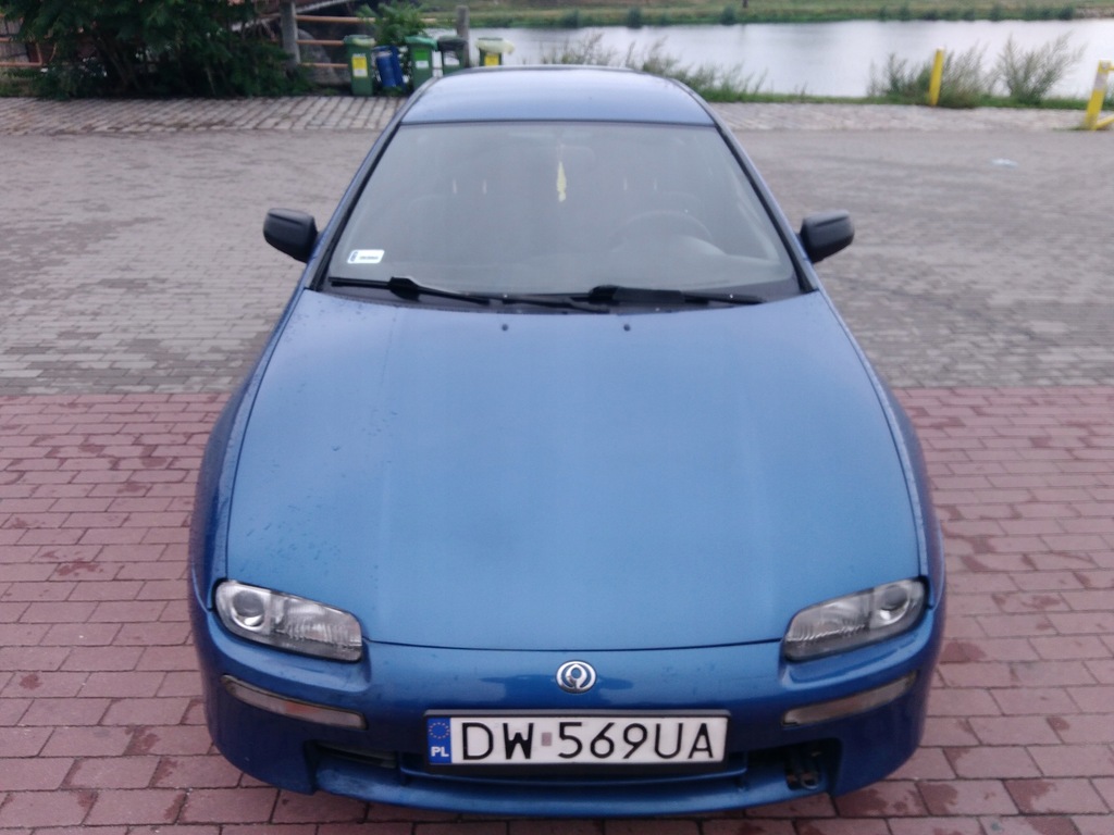 Mazda 323F rok 1997 1,5 benzyna 7464908757 oficjalne