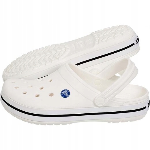 Crocs Crocband White Białe dla lekarzy 43-44 M10