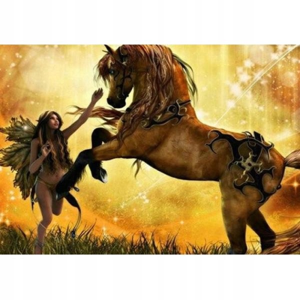 HAFT DIAMENTOWY MALOWANIE DIAMENTAMI MOZAIKA 5D