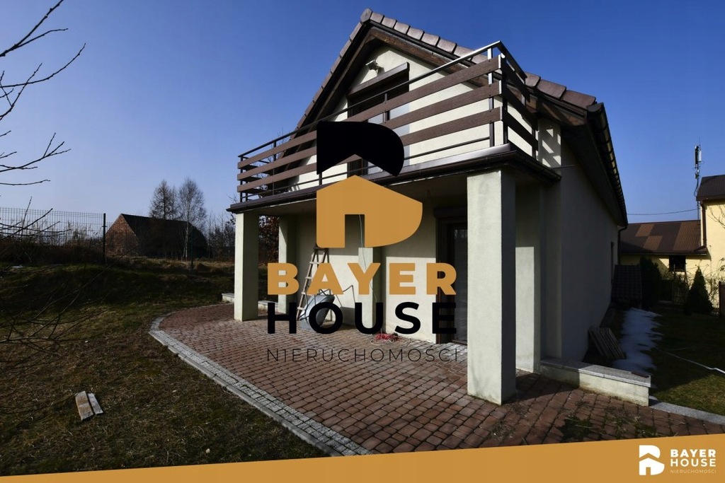 Dom, Sośnicowice, Sośnicowice (gm.), 130 m²