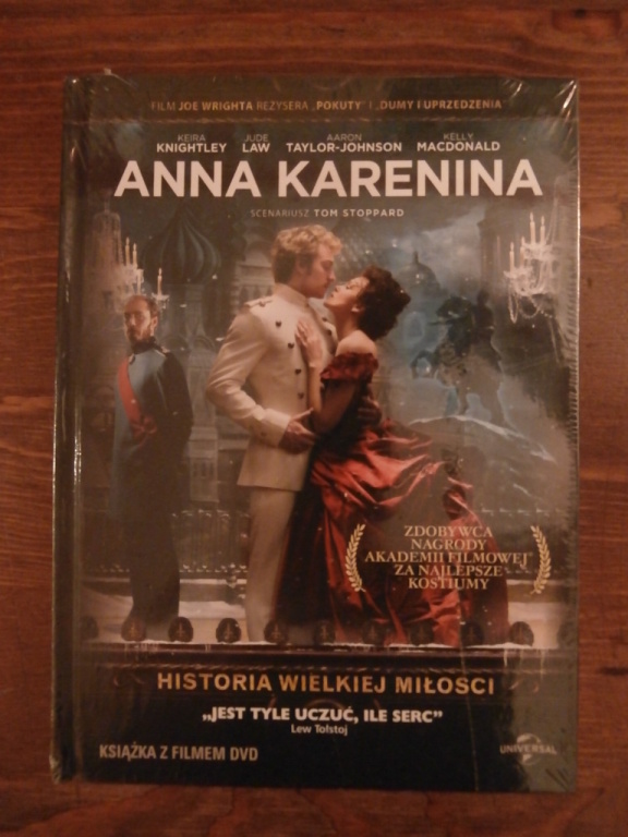 Anna Karenina (2012) (booklet) DVD