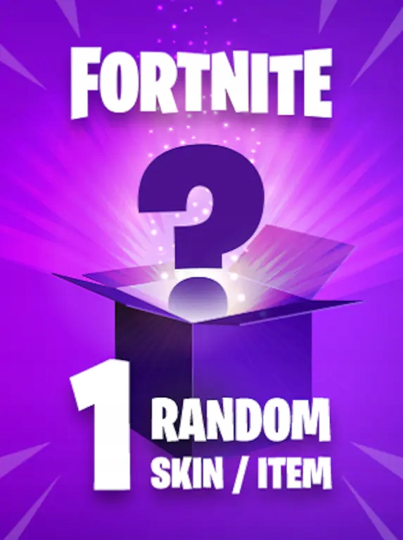 FORTNITE RANDOM SKIN / ITEM (PC)-Epic Games klucz