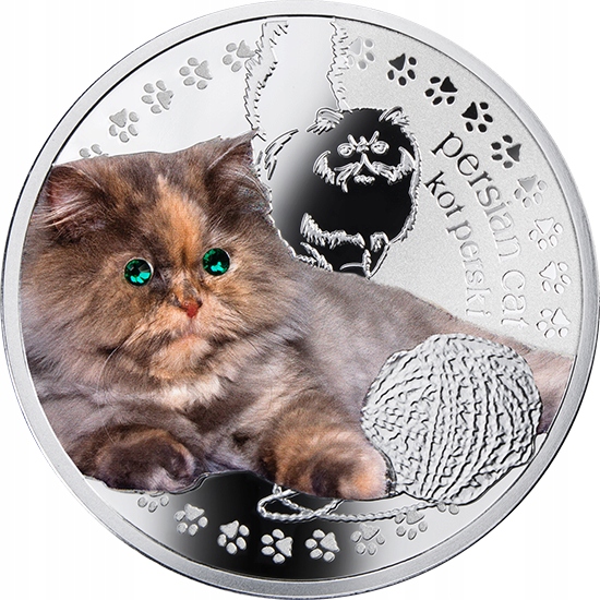 moneta Kot perski, 1 dolar, Koty