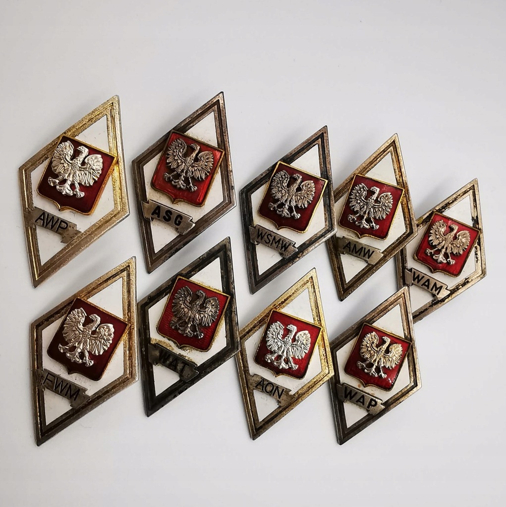 Odznaka Absolwentka WAT 12571453994 Oficjalne Archiwum Allegro