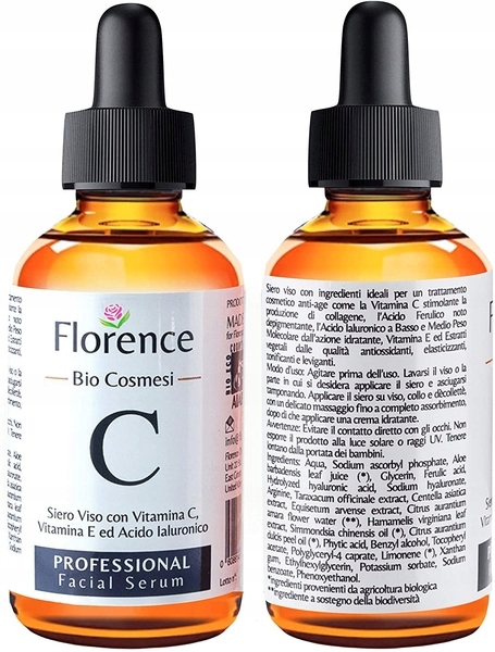 Florence Serum do twarzy z witaminą C 60 ml DE B