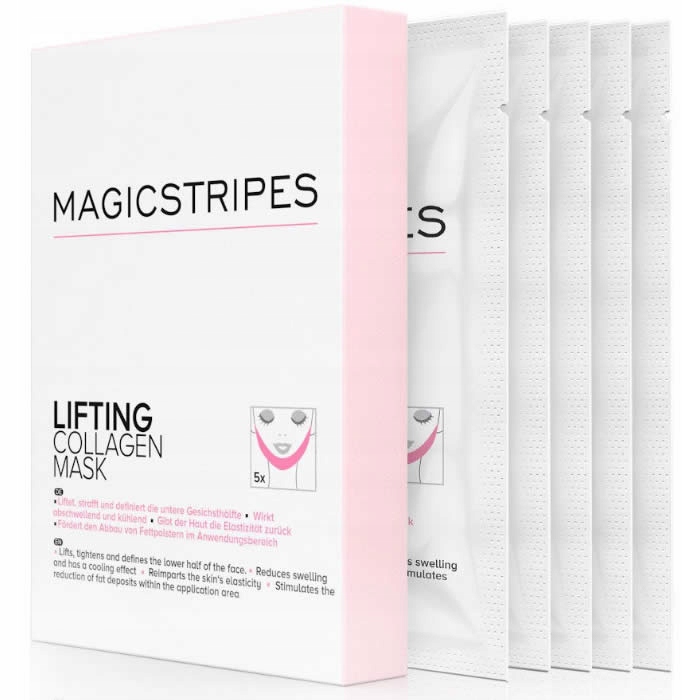 Magicstripes liftingująca maseczka kolagenowa 5 sz