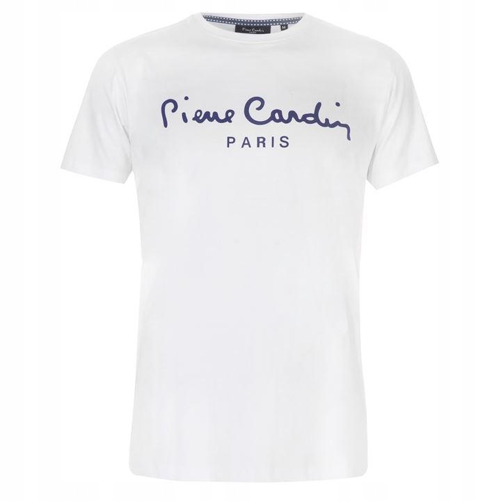 PIERRE CARDIN Paris T-Shirt 100% Bawełna tu M