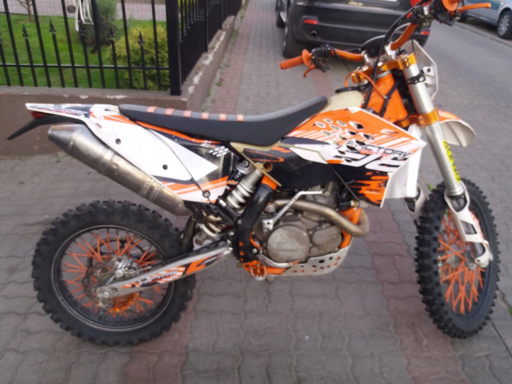 KTM EXC-R 450 Six Days model 2011r