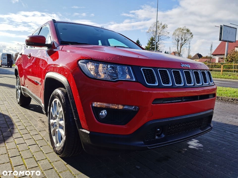 Jeep Compass Longitude, manual WYPRZEDAŻ 2020