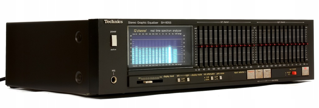 Korektor graficzny Equalizer TECHNICS SH-8055 oryginał